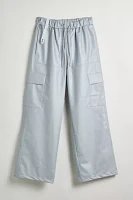 RAINS Wide Leg Cargo Rain Pant