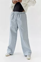 RAINS Wide Leg Cargo Rain Pant