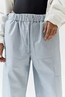 RAINS Wide Leg Cargo Rain Pant