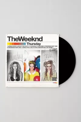 The Weeknd - Thursday 2XLP