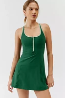 The Upside Oxford Ali Racerback Mini Dress