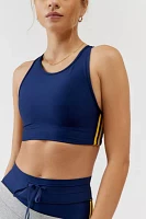 The Upside Oxford Nora Cropped Top