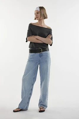 BDG Bella Baggy No-Waistband Jean