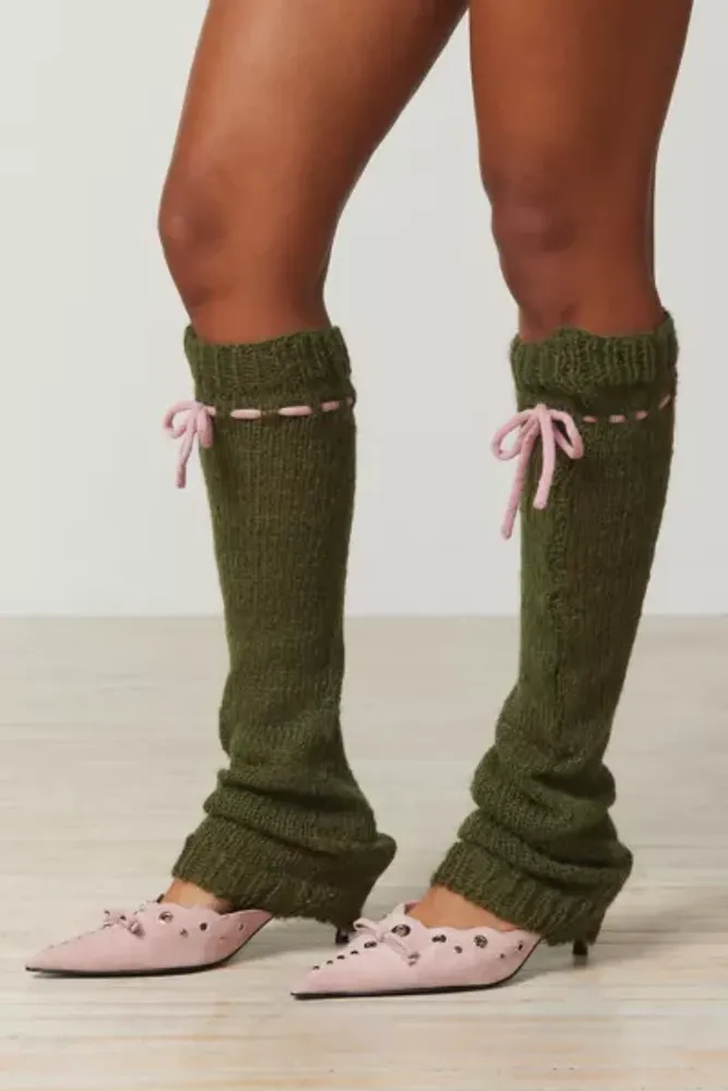 Urban Outfitters UO Bow Leg Warmer