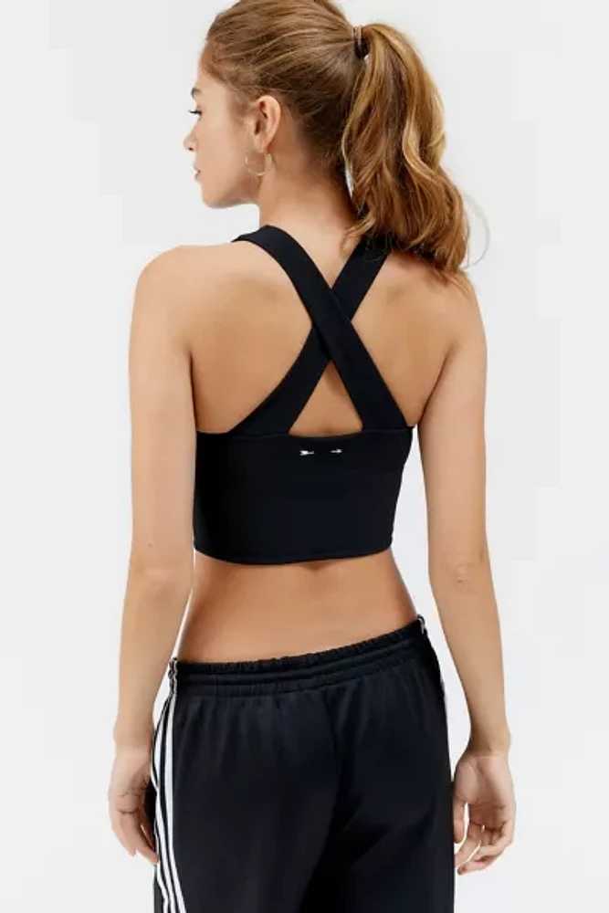 The Upside Samara Ribbed Cropped Top