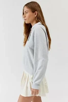 The Upside Soho Elle Varsity Polo Sweater