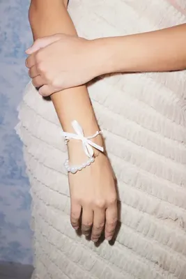 Pearl Bracelet Set