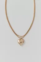 Delicate Heart Charm Necklace