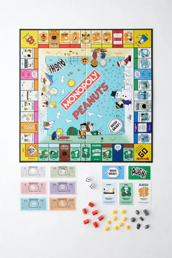 Monopoly: Peanuts Edition Board Game