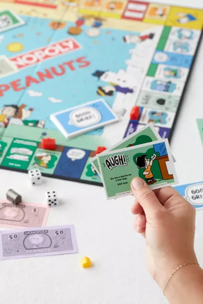 Monopoly: Peanuts Edition Board Game