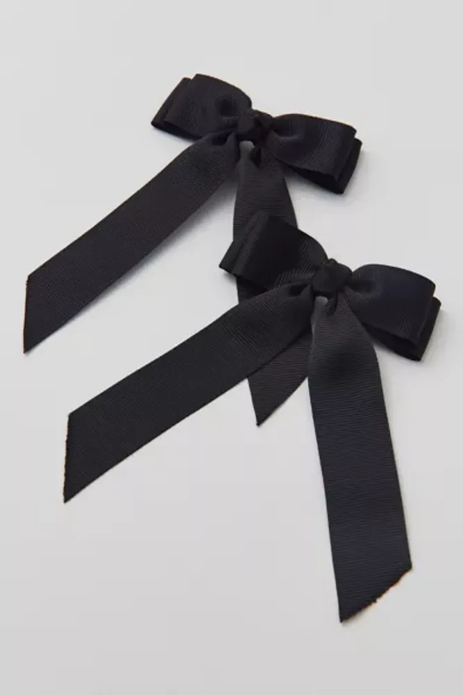 Mini Grosgrain Ribbon Hair Bow Set