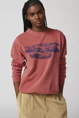Porsche Pullover Sweatshirt