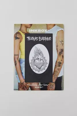 Inkbox X Travis Barker Semi Permanent Tattoo Kit