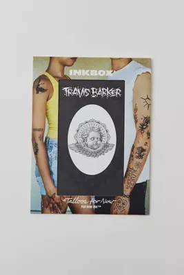 Inkbox X Travis Barker Semi Permanent Tattoo Kit