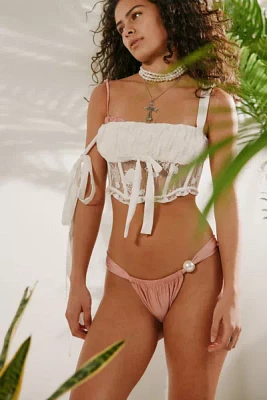 Montce Sandra Pearl Bikini Bottom