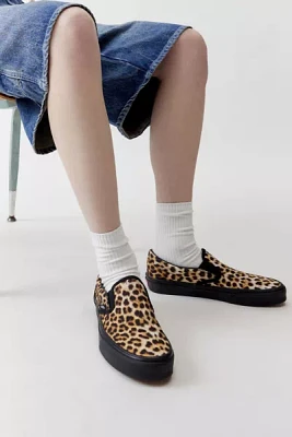Vans Classic Leopard Print Slip-On Sneaker