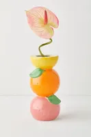 ban.do Stacked Citrus Vase