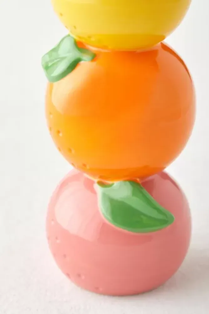 ban.do Stacked Citrus Vase