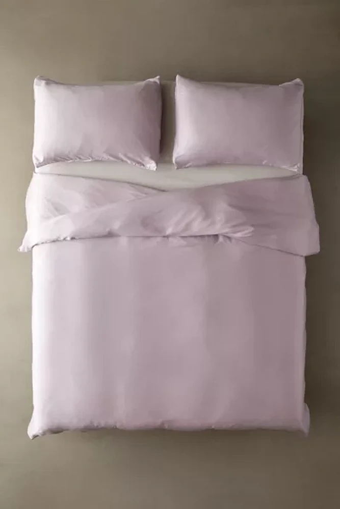 Silky Sateen Duvet Cover