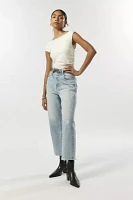 Pistola Cassie Straight Leg Crop Jean