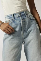 Pistola Cassie Straight Leg Crop Jean