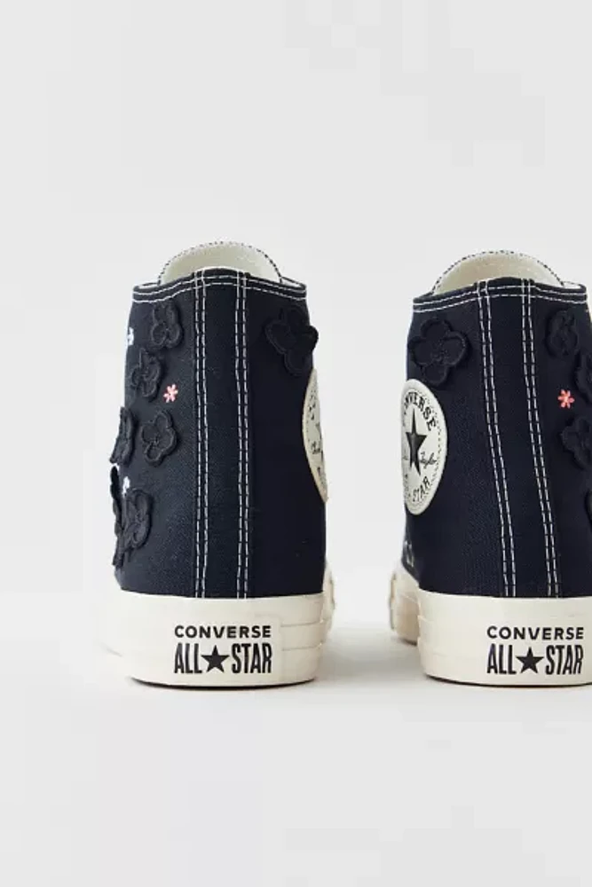 Converse Chuck Taylor All Star Little Flowers High Top Sneaker