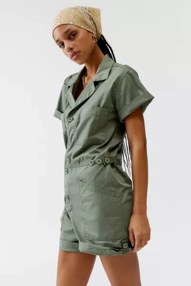 Pistola Parker Short Sleeve Utility Romper