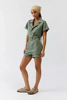 Pistola Parker Short Sleeve Utility Romper