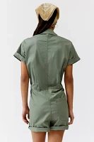 Pistola Parker Short Sleeve Utility Romper