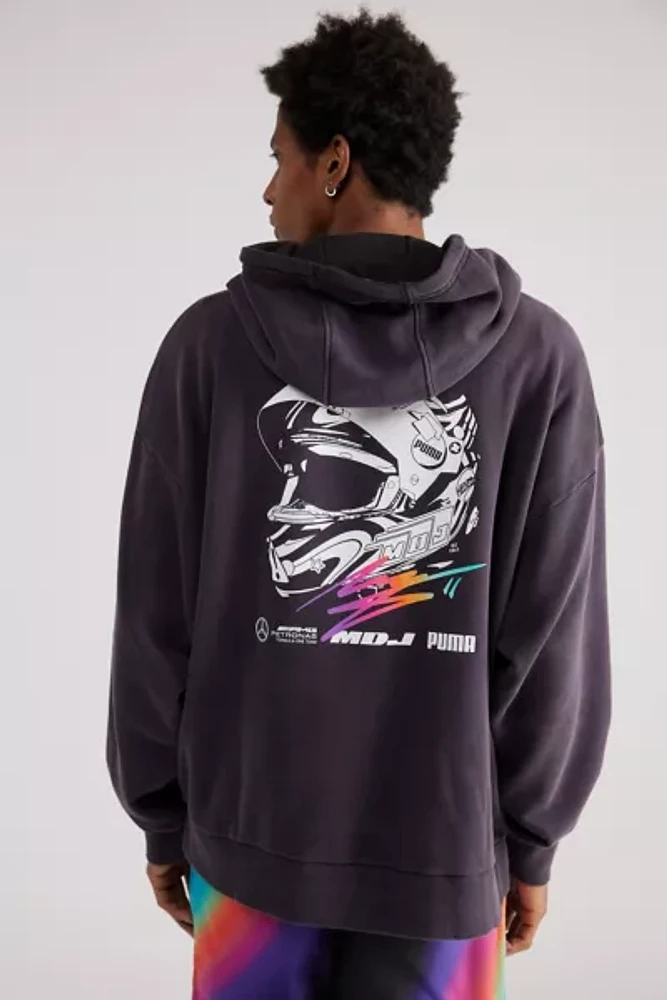 Puma MAPF1 X MDJ Graphic Hoodie Sweatshirt