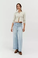 Pistola Lana High-Waisted Wide-Leg Jean