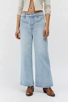 Pistola Lana High-Waisted Wide-Leg Jean