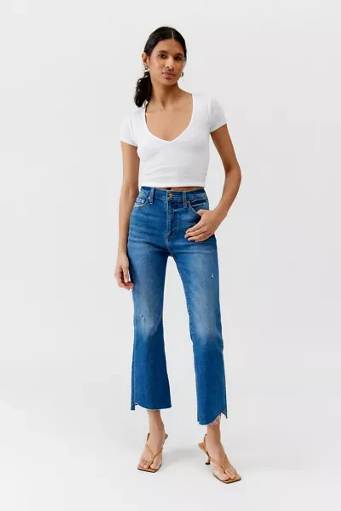 Pistola Lennon High-Waisted Kick Flare Jean