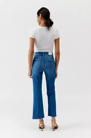 Pistola Lennon High-Waisted Kick Flare Jean