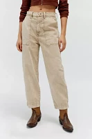 Pistola Turner High-Waisted Straight Leg Ankle Jean