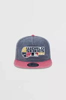 New Era MLB Boston Red Sox The Golfer Snapback Hat