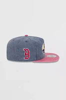 New Era MLB Boston Red Sox The Golfer Snapback Hat