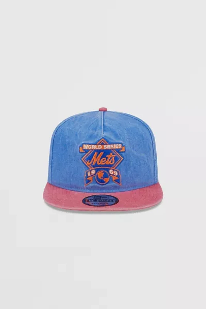 New Era MLB New York Mets Pigment Dye Golfer Hat