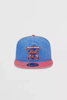 New Era MLB New York Mets The Golfer Pigment Dye Snapback Hat