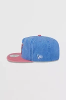 New Era MLB New York Mets The Golfer Pigment Dye Snapback Hat