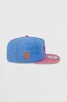 New Era MLB New York Mets The Golfer Pigment Dye Snapback Hat