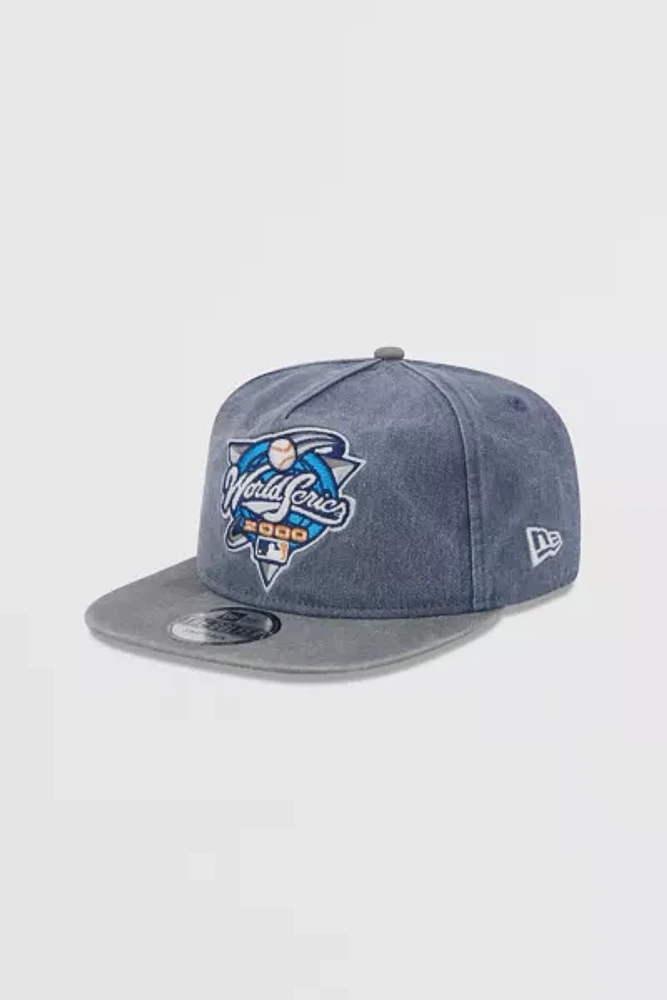 New Era MLB New York Yankees The Golfer Pigment Dye Snapback Hat