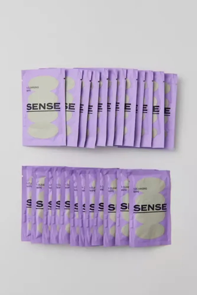 Sense Cleansing Wipes 24-Pack
