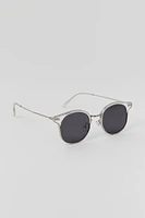 Tommy Half Frame Round Sunglasses