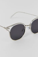 Tommy Half Frame Round Sunglasses