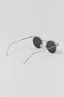 Tommy Half Frame Round Sunglasses