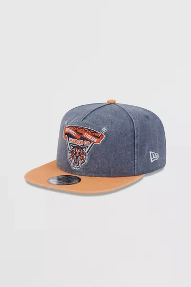 New Era MLB Detroit Tigers The Golfer Pigment Dye Snapback Hat