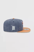New Era MLB Detroit Tigers The Golfer Pigment Dye Snapback Hat