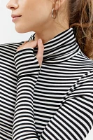 Splits59 Jackson Turtleneck Cropped Top