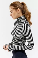 Splits59 Jackson Turtleneck Cropped Top